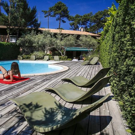 Hotel Residence Le Sporting Lège-Cap-Ferret Εξωτερικό φωτογραφία
