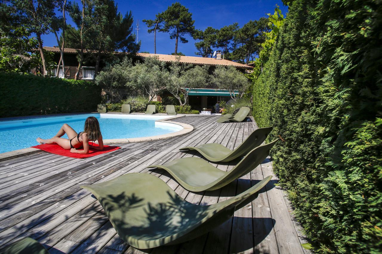Hotel Residence Le Sporting Lège-Cap-Ferret Εξωτερικό φωτογραφία