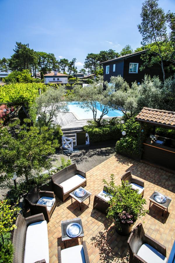 Hotel Residence Le Sporting Lège-Cap-Ferret Εξωτερικό φωτογραφία