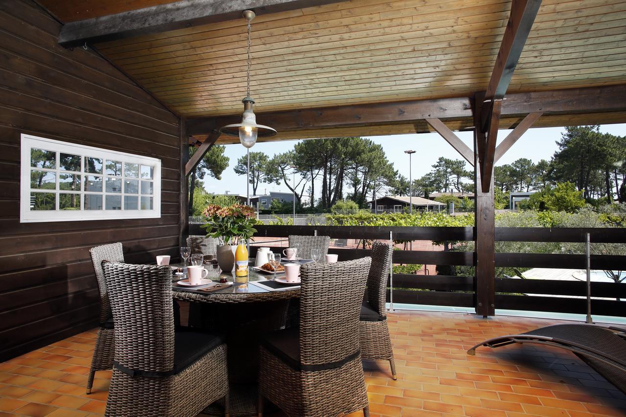 Hotel Residence Le Sporting Lège-Cap-Ferret Εξωτερικό φωτογραφία